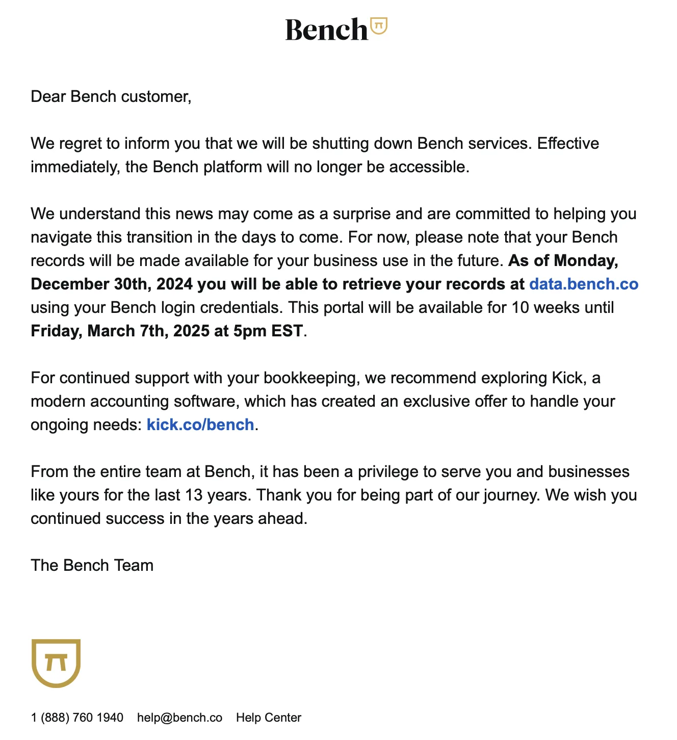 250328 bench email