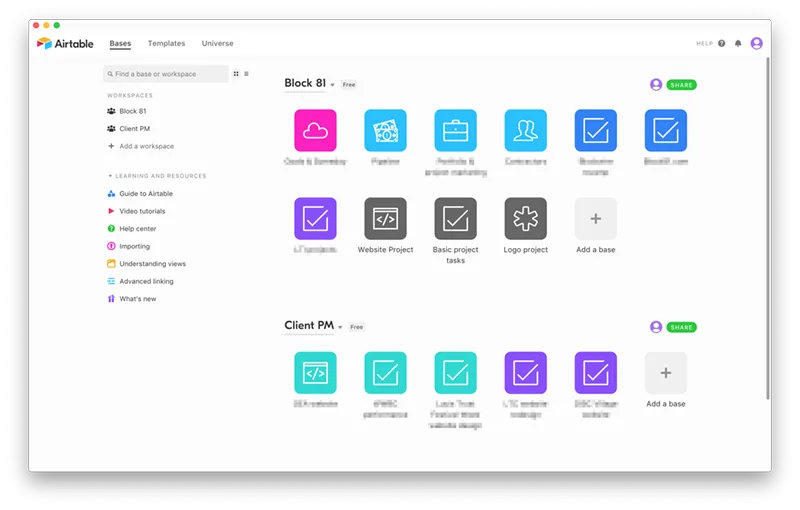 App airtable