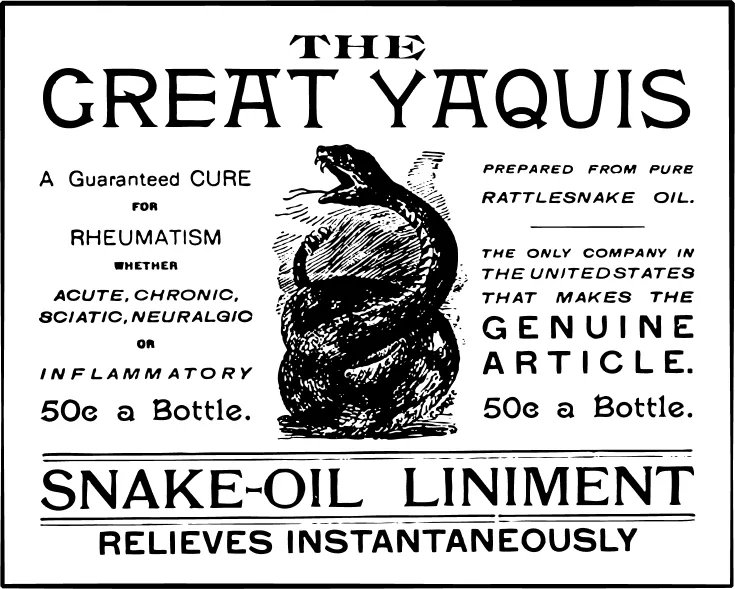 Snake oil