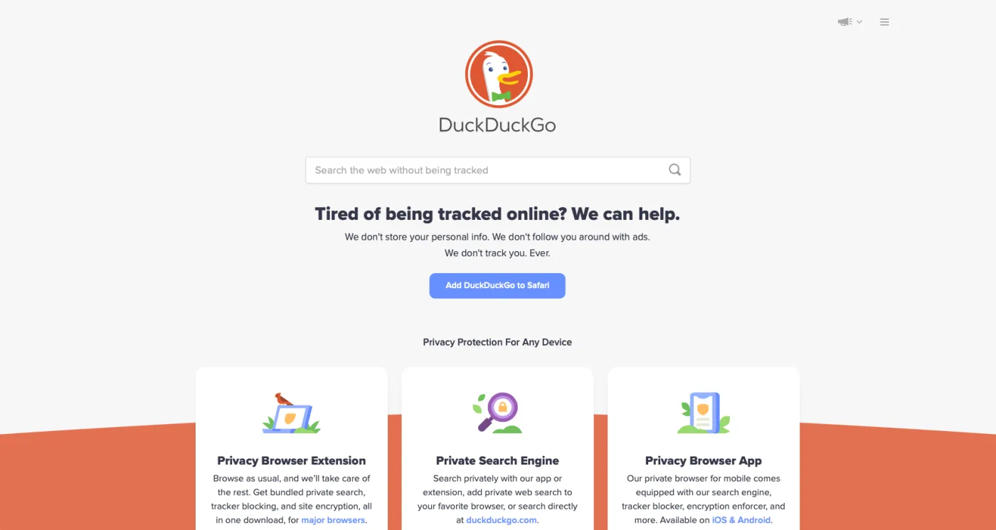 Duckduckgo