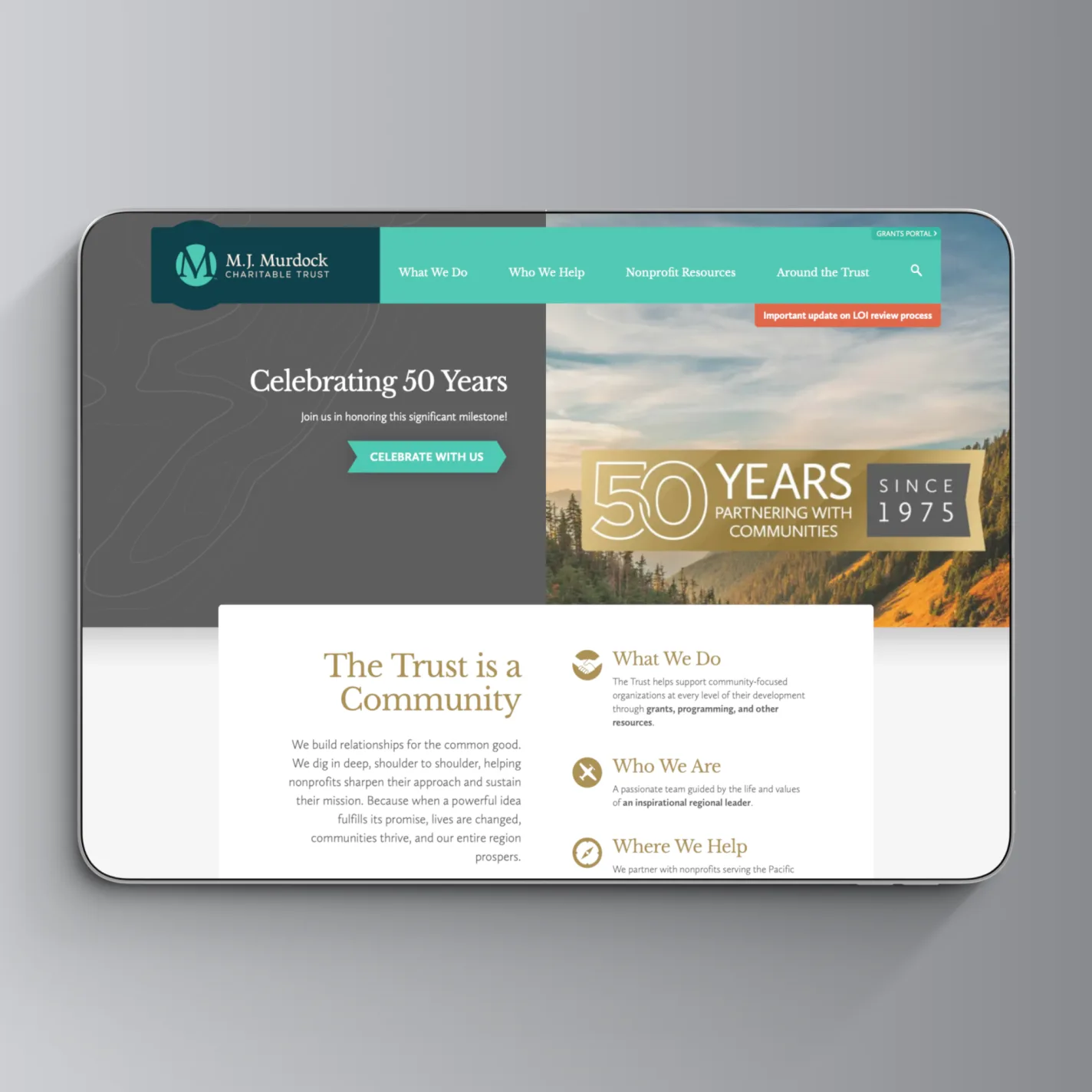 250312 homepage in tablet square