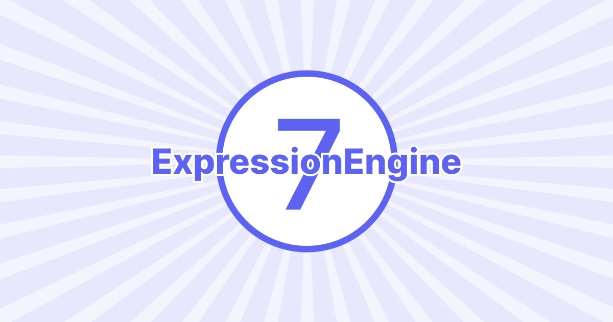 Some Thoughts on ExpressionEngine 7 | Block 81