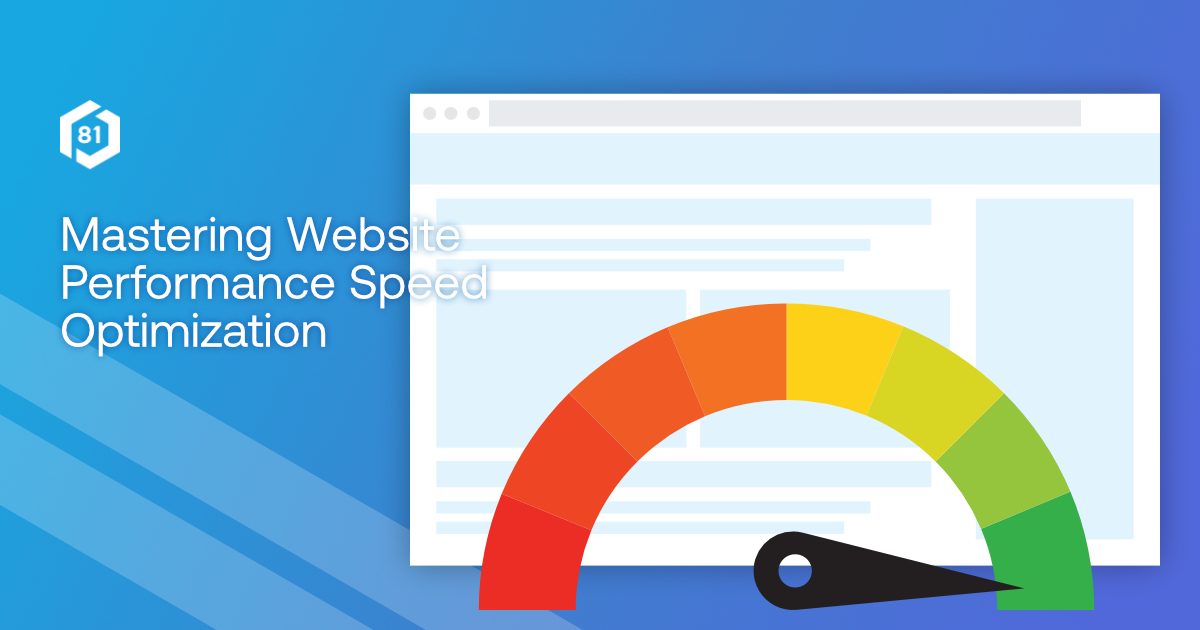 Mastering Website Performance Speed Optimization: From… | Block 81